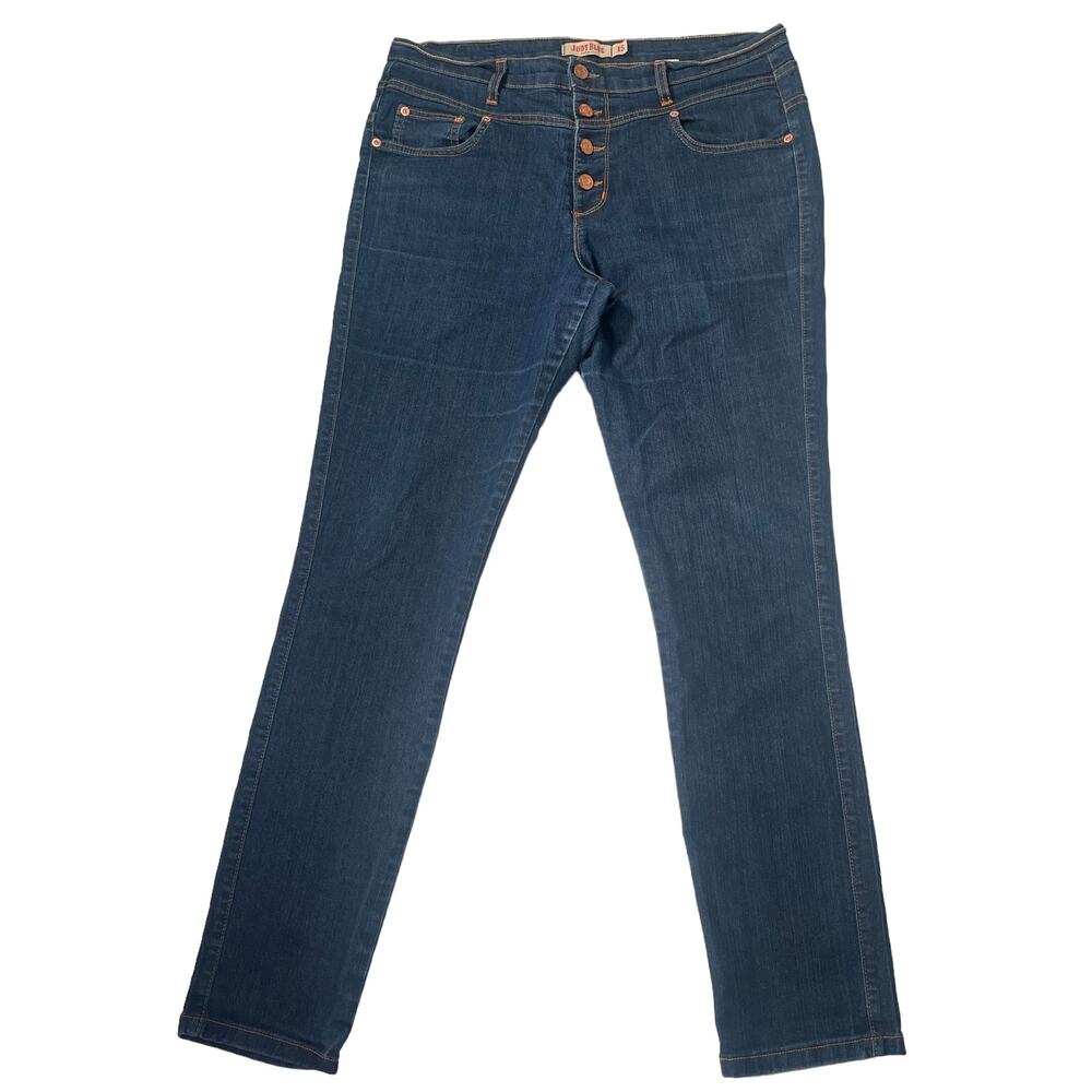 Judy Blue Jeans size 15/32 skinny regular high rise stretch jeans